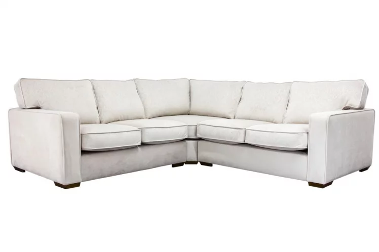 Диван угловой Бенвенуто Белый_1