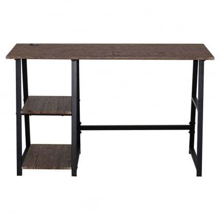 Стол на металлокаркасе БРАБИКС ЛОФТ CД-006 Мореный дуб / BRABIX LOFT CD-006_4