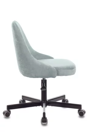 Кресло для оператора Бюрократ CХ-340М/ЛТ-28 Серо-голубой / CH-340M/LT-28_2