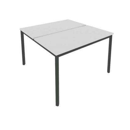 Рабочая станция на металлокаркасе СЛИМ СЙСТЕМ С.СП-4.2 Серый-Антрацит / SLIM SYSTEM_0