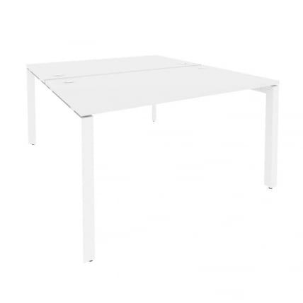 Рабочая станция на П-образном м/к ОНИКС О.МП-Д.РС-2.3.8 Белый Бриллиант / ONIX O.MP-D.RS-2.3.8_0