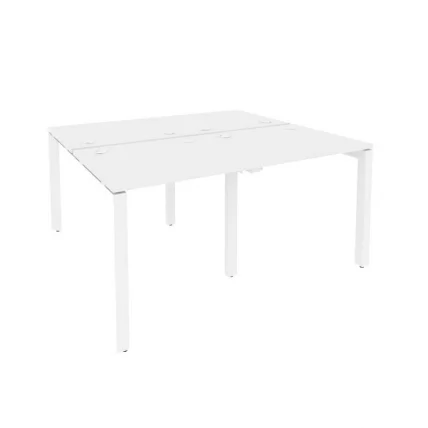 Рабочая станция на П-образном м/к ОНИКС О.МП-Д.РС-4.0.7 Белый Бриллиант / ONIX O.MP-D.RS-4.0.7_0