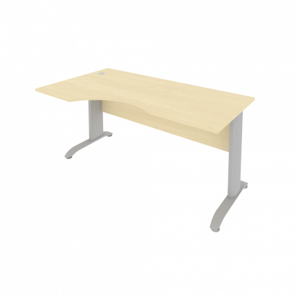 Стол криволинейный левый Рива ПЛ.СА-1 Л Клен / Riva_0