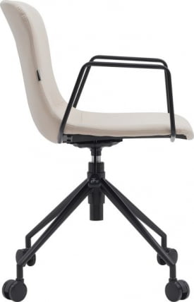 Операторское кресло Еверпроф Експо Экокожа Бежевый / Everprof Expo_2