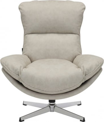 Кресло-реклайнер Еверпроф Манго Ткань Бежевый / Everprof Mango_1