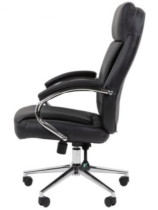 Кресло руководителя Чаирман 794 кожа Черный / Chairman_19