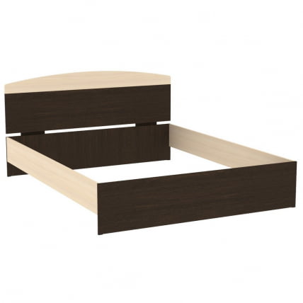 Кровать Алиса(Л24)1647х903х2063(Венге-ДМ) / Алиса(L24)1647х903х2063(Венге-ДМ)_0