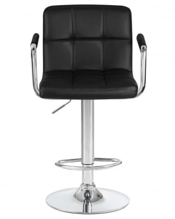 Стул барный ДОБРИН КРУГЕР АРМ (черный) 2 шт / DOBRIN KRUGER ARM_6