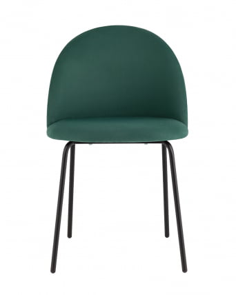 Стул Коди велюр Зеленый_2