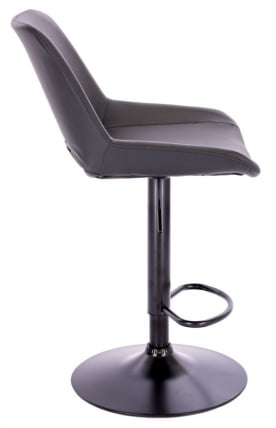 Барный стул Еверпроф Флаш Экокожа Черный / Everprof Flash_2