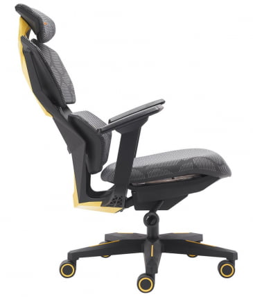 Кресло геймерское Еверпроф Тигер Сетка Серый / Everprof Tiger_3