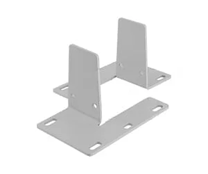 Крепление настольного экрана из ЛДСП для двойного стола Дека Д-025 / Deka_0