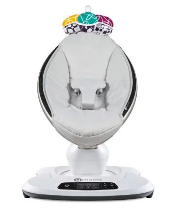 Электронное кресло-качалка 4Момс Мамароо 4.0 Мультиплюш / 4Moms Mamaroo_9