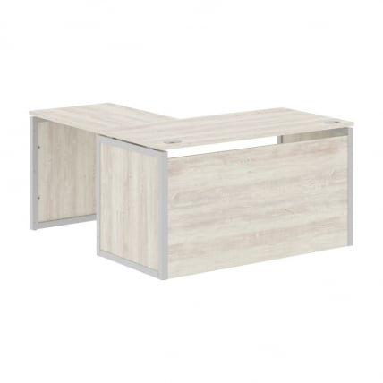 Стол письменный угловой правый КСТЕН-КП КСКПCТ 1415Х Р Сосна Эдмонт Серый / XTEN-QP XQPCT 1415H R_0