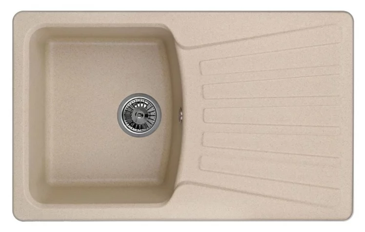 Кухонная мойка ГРАНУЛА 8001 Песок / GRANULA_0