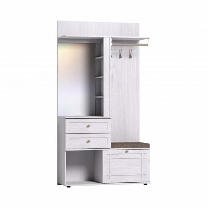 Шкаф МЦН Шерлоcк 70 Ясен Анкор Светлый / Sherlock_0