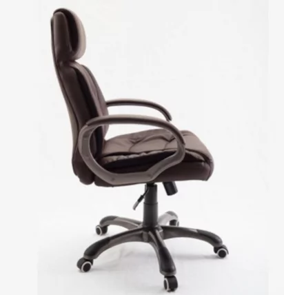 Кресло для руководителя CЛ48 Шоколад / CL48_1
