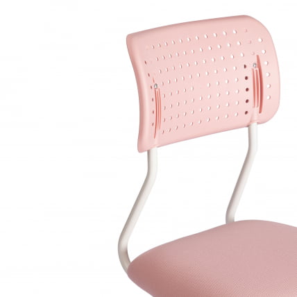 Кресло компьютерное детское Фунни ткань, розовый / Funny_7