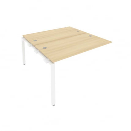 Проходной наборный элемент рабочей станции Метал Сйстем Б.ПРС-СП-2.3 Акация/Белый / Metal System_0