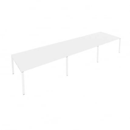 Переговорный стол (3 столешницы) Метал Сйстем Б.ПРГ-3.4 Белый / Metal System_0