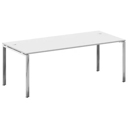 Стол рабочий руководителя МЕТАЛ СЙСТЕМ ДИРЕCТ БП.СРР-6.9 Белый / METAL SYSTEM DIRECT_0
