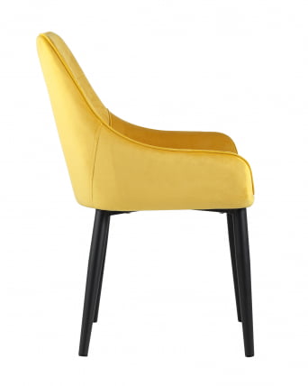 Стул Диана НЕВ велюр Оранжевый / NEW_3