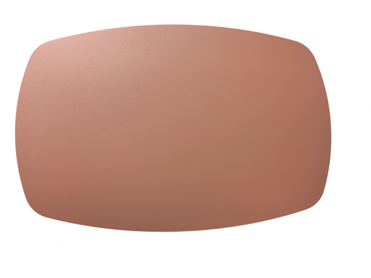 Журнальный столик Еанна С металл коралловый / Eanna S_3