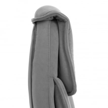 Кресло руководителя ОРЕОН металБЛ велюр, серый, 29 / OREON metalBL_8