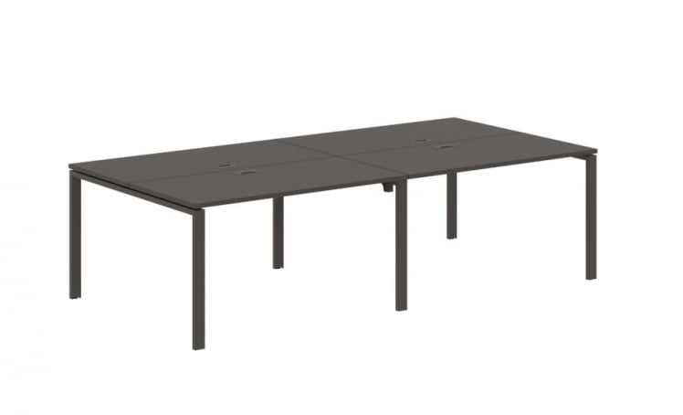 Бенч-система 4-местная ЕДИС ЕУВСТ 2713 Мокко / EDIS EUWST_0