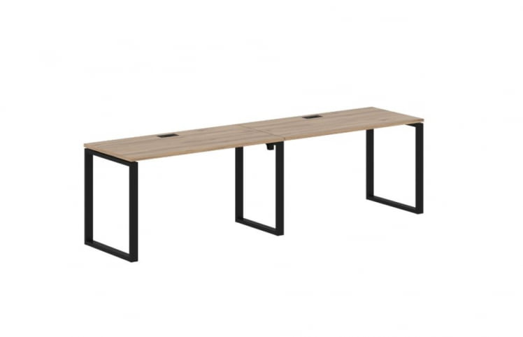 Бенч-система ЕДИС ЕКВСТ 2767 Дуб Денвер светлый Черный / EDIS EQWST_0