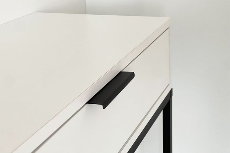 Обувница Краш ЛМН-13 черный муар/белое дерево / LMN-13_12