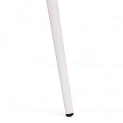 Стул АРC Велюр/металл , 46 х 52 х 88 см, пыльно-розовый/белый / ARC_7