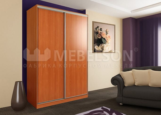 Шкаф-купе Рио-5 Вишня оксфорд_1