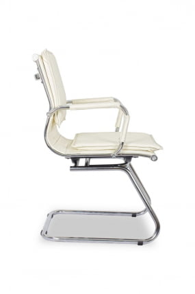 Кресло для посетителей CЛГ-617 ЛКСХ-C Беиге / CLG-617 LXH-C Beige_2