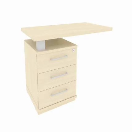 Тумба приставная Фирст КТП-1 (Л) Клен / First KTP-1 (L)_0