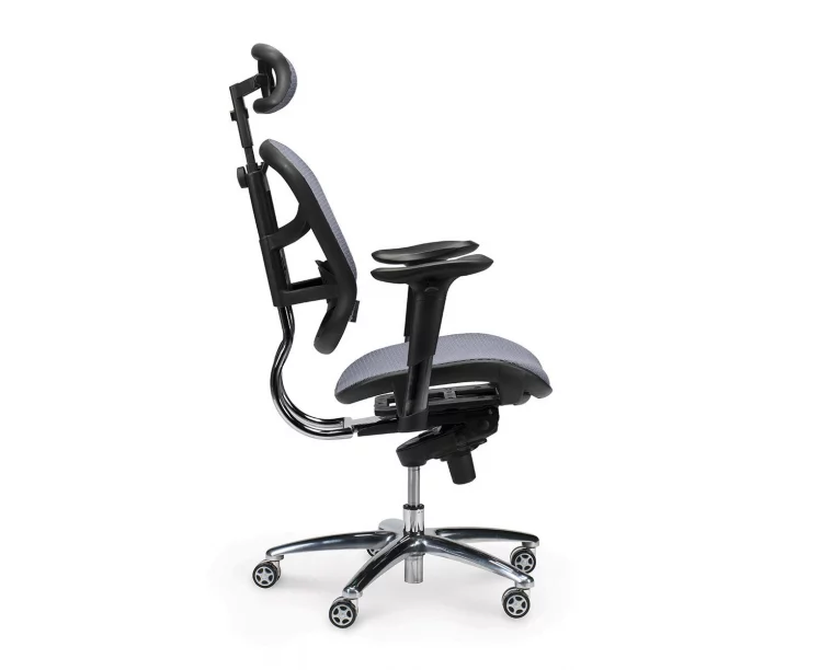 Кресло офисное Стартрек Серая сетка_1