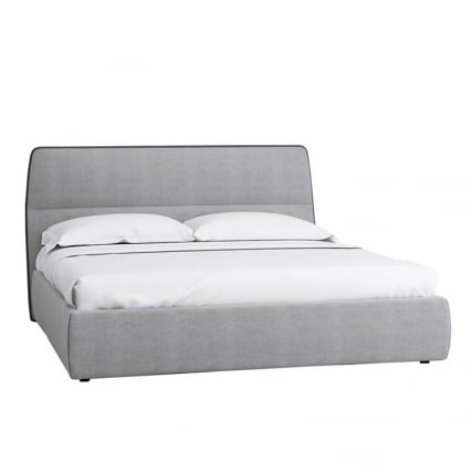 Кровать 1.8 Сканди Грей_0