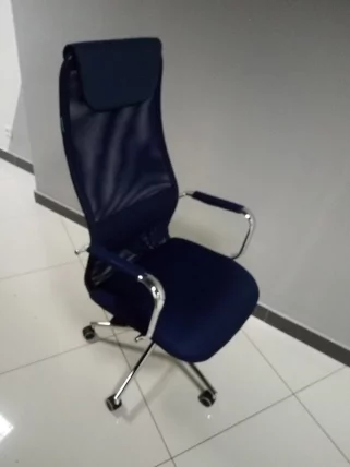 Кресло руководителя Бюрократ КБ-9Н/ДБ/ТВ-10Н Синий ТВ-05Н ТВ-10Н / KB-9N/DB/TW-10N TW-05N TW-10N_11