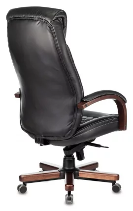 Кресло руководителя Бюрократ Т-9924ВАЛНУТ/CХОК / T-9924WALNUT/CHOK_3