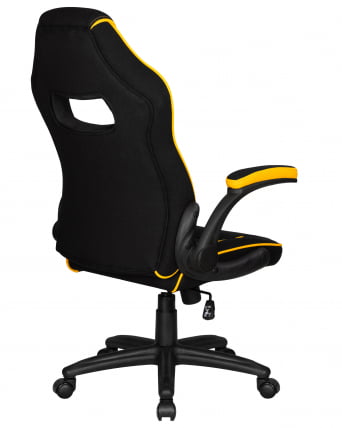 Кресло игровое ДОБРИН РИCК (черно-желтый) / DOBRIN RICK_3