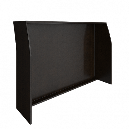 Стойка прямая 1600 Рива А.РС-4 Венге Цаво / Riva_0