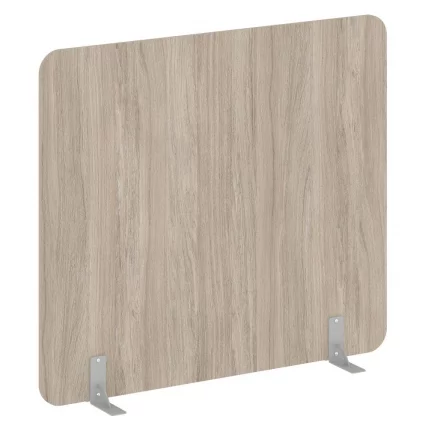 Перегородки на металлических опорах на фетровых подпятниках Р-лине ДП.Ф-160-140 Дуб Аттик / R-line DP.F-160-140_0