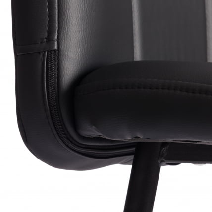 Полубарный стул Медео/Медео экокожа , черный, 42х56х102 см / Medeo/Медео_7