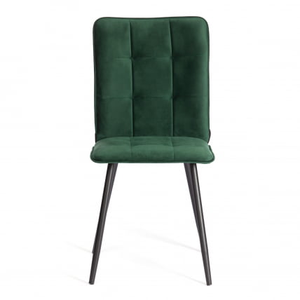Стул обеденный Бари (2 шт. в упаковке) ЛТ, велюр, Дееп Форест (изумруд), 41х55х89 см / Bari LT, Deep Forest_4