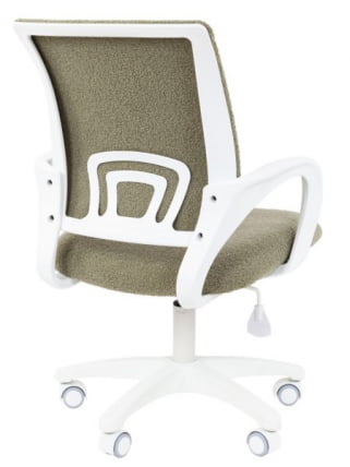 Детское кресло CХАИРМАН ТИН (КИДС) 103 белый пластик БАРНИ (БАРНИ) Оливка / CHAIRMAN (KIDS) (BARNI)_8