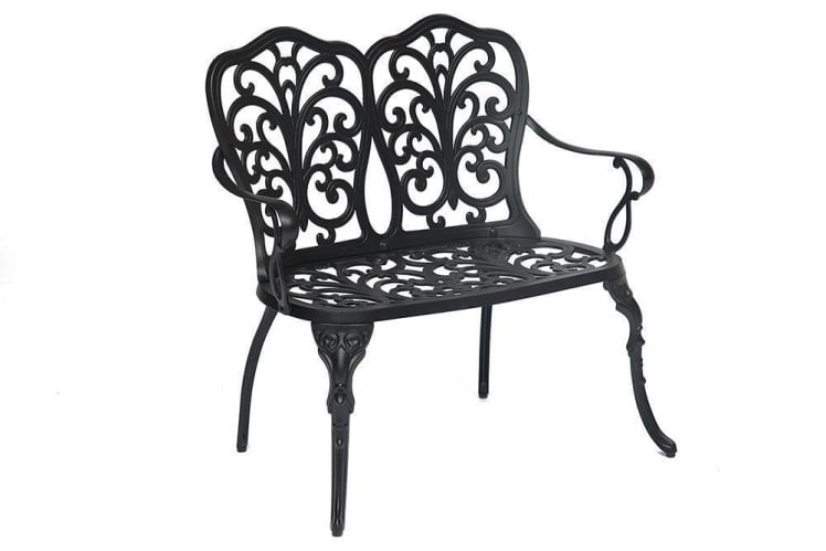 Скамья Сеcрет Де Маисон Сймпхоние сплав металла/алюминий, 95х56х92см, черный / Secret De Maison Symphonie_0