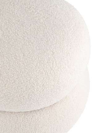Пуф Полли С Тедди белый / S_3