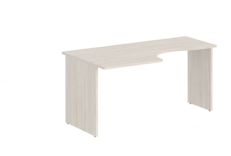 Стол эргономичный правый Сигма СГ.422.ОЛ.Р Дуб светлый / Sigma SG.422.OL.R_0