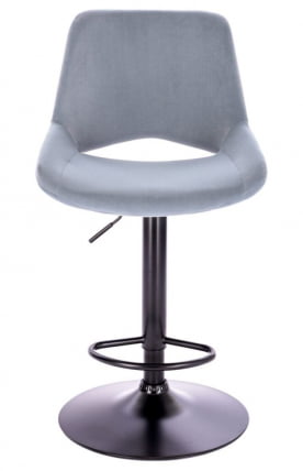Барный стул Еверпроф Флаш Ткань Серый / Everprof Flash_1