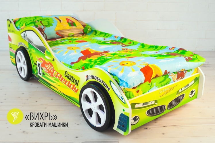 Кровать-машинка Вихрь_1